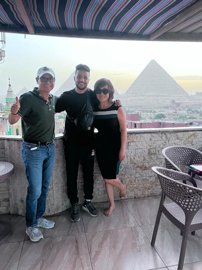 Amigo Pyramids Inn Cairo Exterior photo