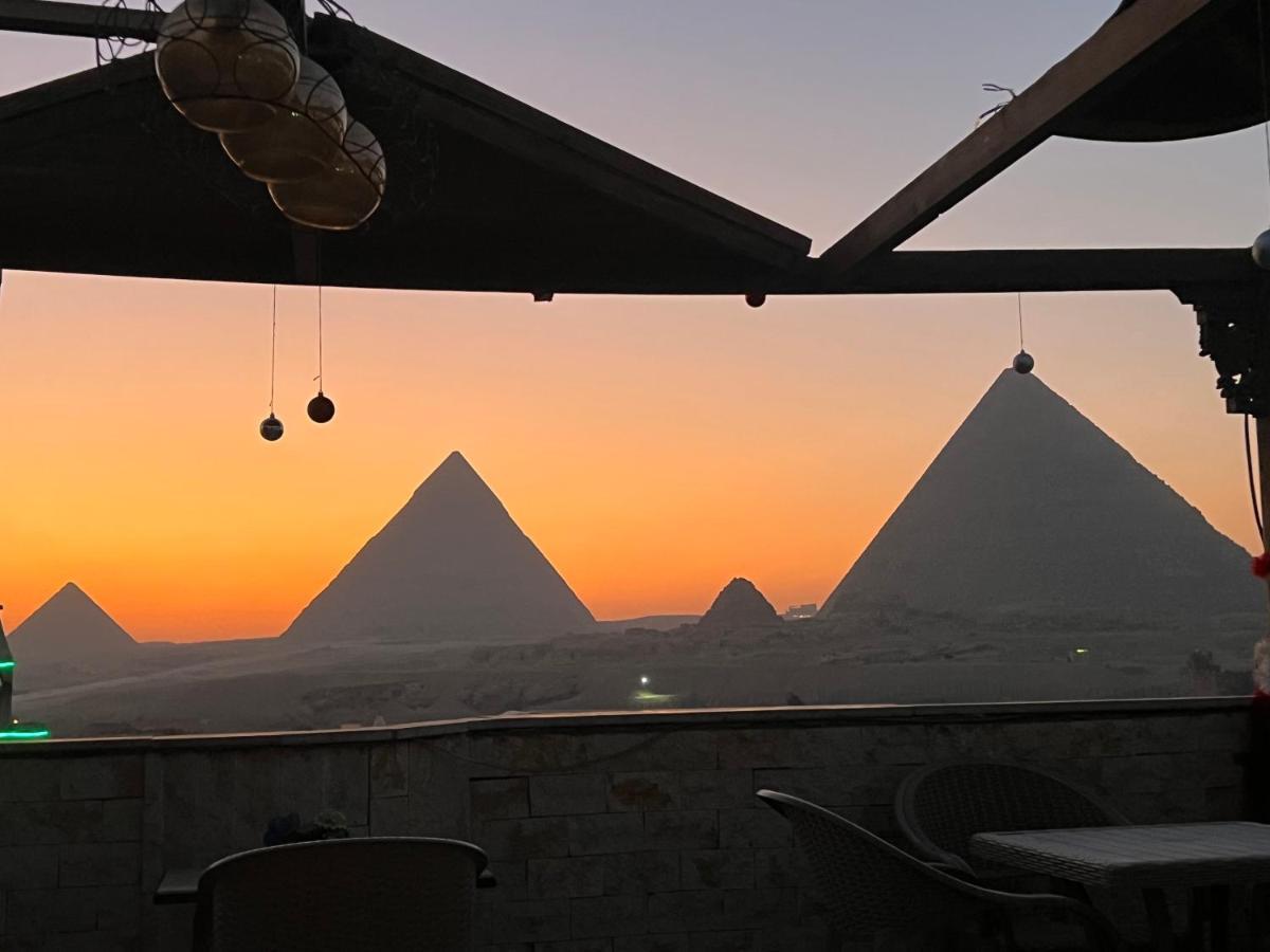 Amigo Pyramids Inn Cairo Exterior photo