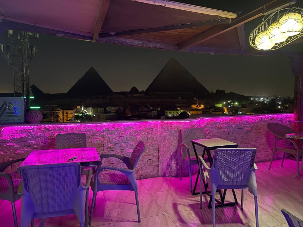 Amigo Pyramids Inn Cairo Exterior photo